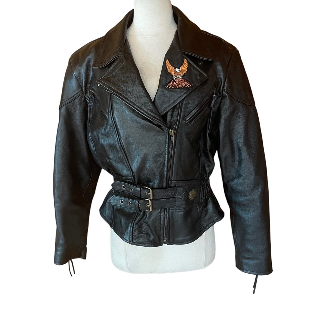 Leatherking Thinsulate Leather Motorcycle Jacket